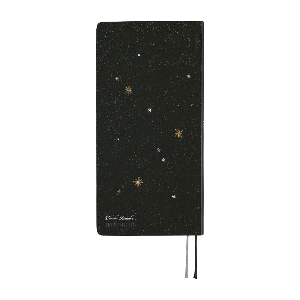 Hobonichi Techo 2027 - Weeks/Wallet Planner Book - Starlight [English/Tall & Slim/Jan Start]