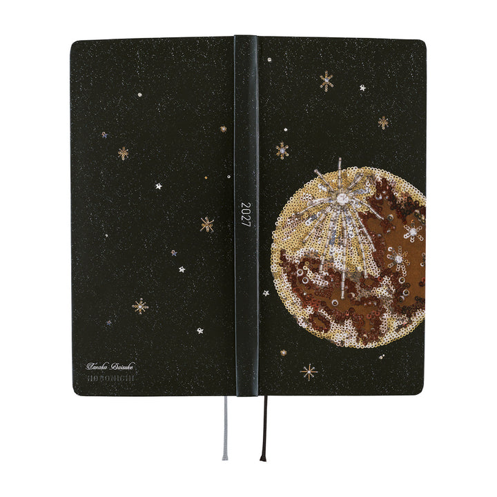 Hobonichi Techo 2027 - Weeks/Wallet Planner Book - Starlight [English/Tall & Slim/Jan Start]