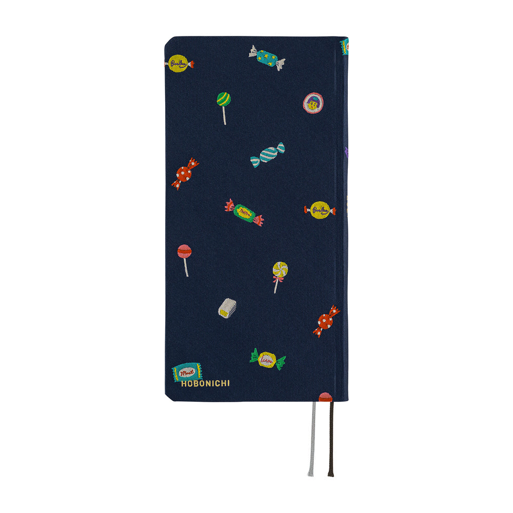 Hobonichi Techo 2027 - Weeks/Wallet Planner Book - Candy Dream [English/Tall & Slim/Jan Start]