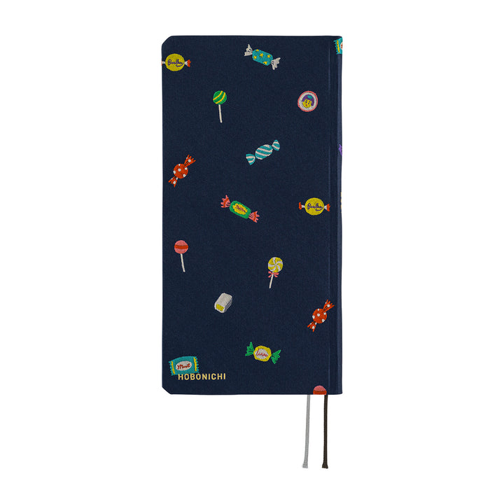 Hobonichi Techo 2027 - Weeks/Wallet Planner Book - Candy Dream [English/Tall & Slim/Jan Start]