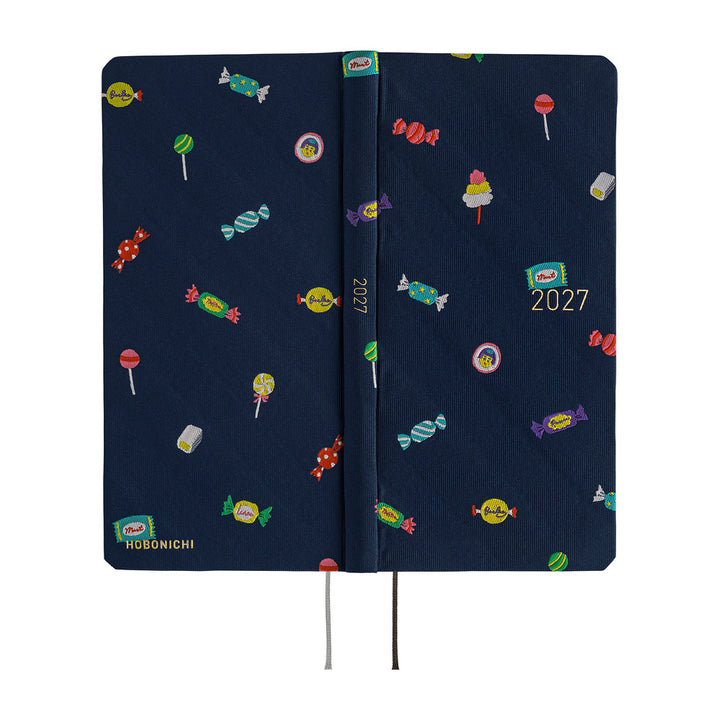 Hobonichi Techo 2027 - Weeks/Wallet Planner Book - Candy Dream [English/Tall & Slim/Jan Start]