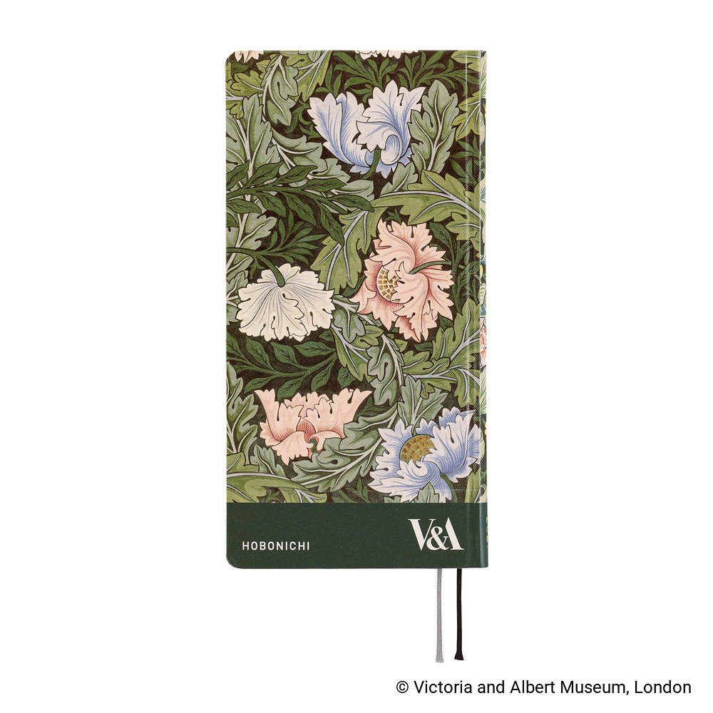 Hobonichi Techo 2027 - Weeks/Wallet Planner Book - Leicester [English/Tall & Slim/Jan Start]