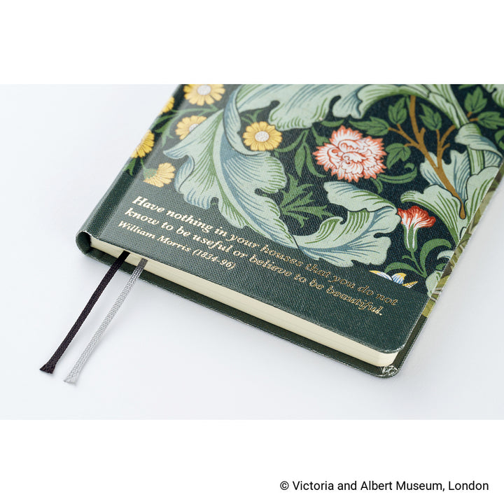 Hobonichi Techo 2027 - Weeks/Wallet Planner Book - Leicester [English/Tall & Slim/Jan Start]