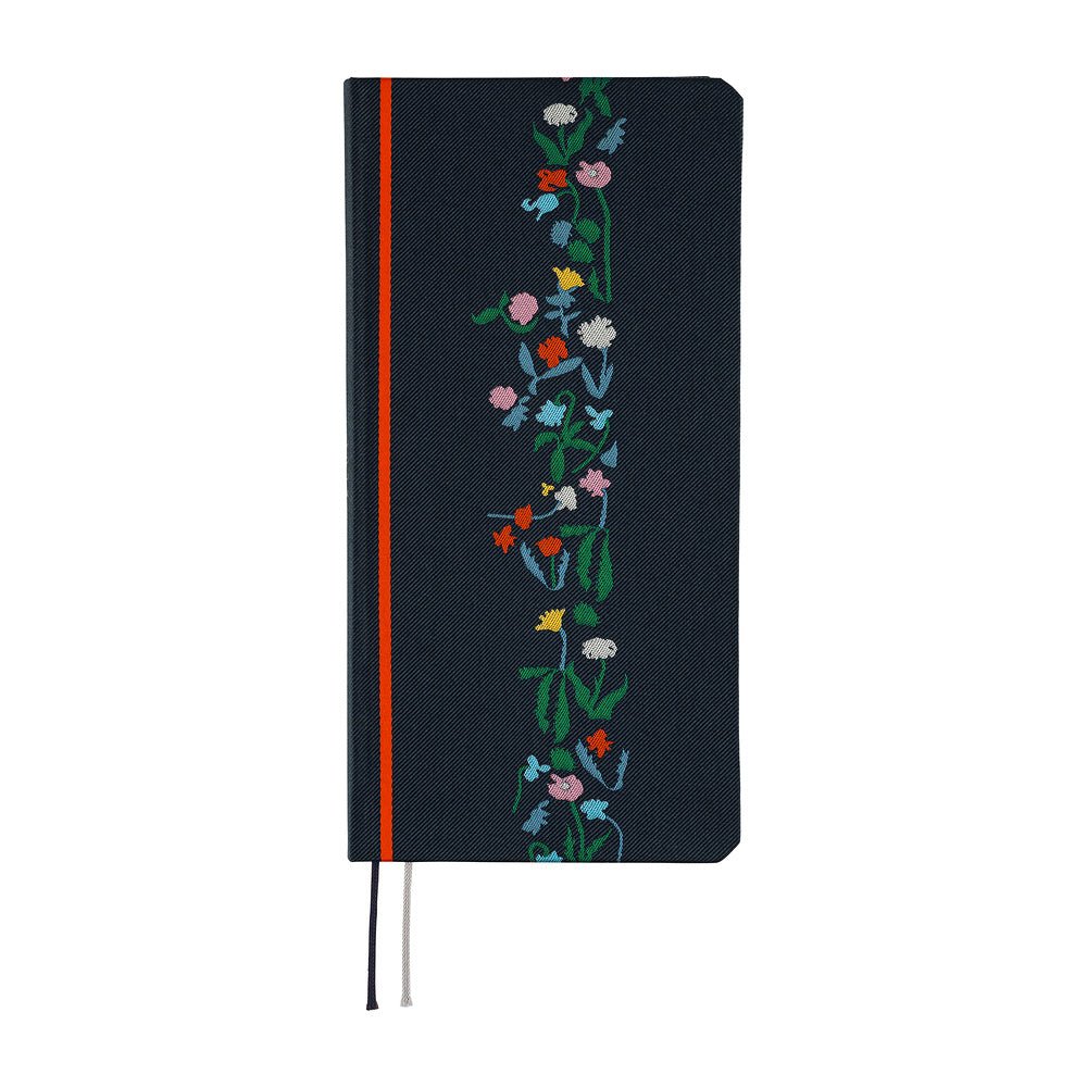 Hobonichi Techo 2027 - Weeks/Wallet Planner Book - Petit Bloom [English/Tall & Slim/Jan Start]