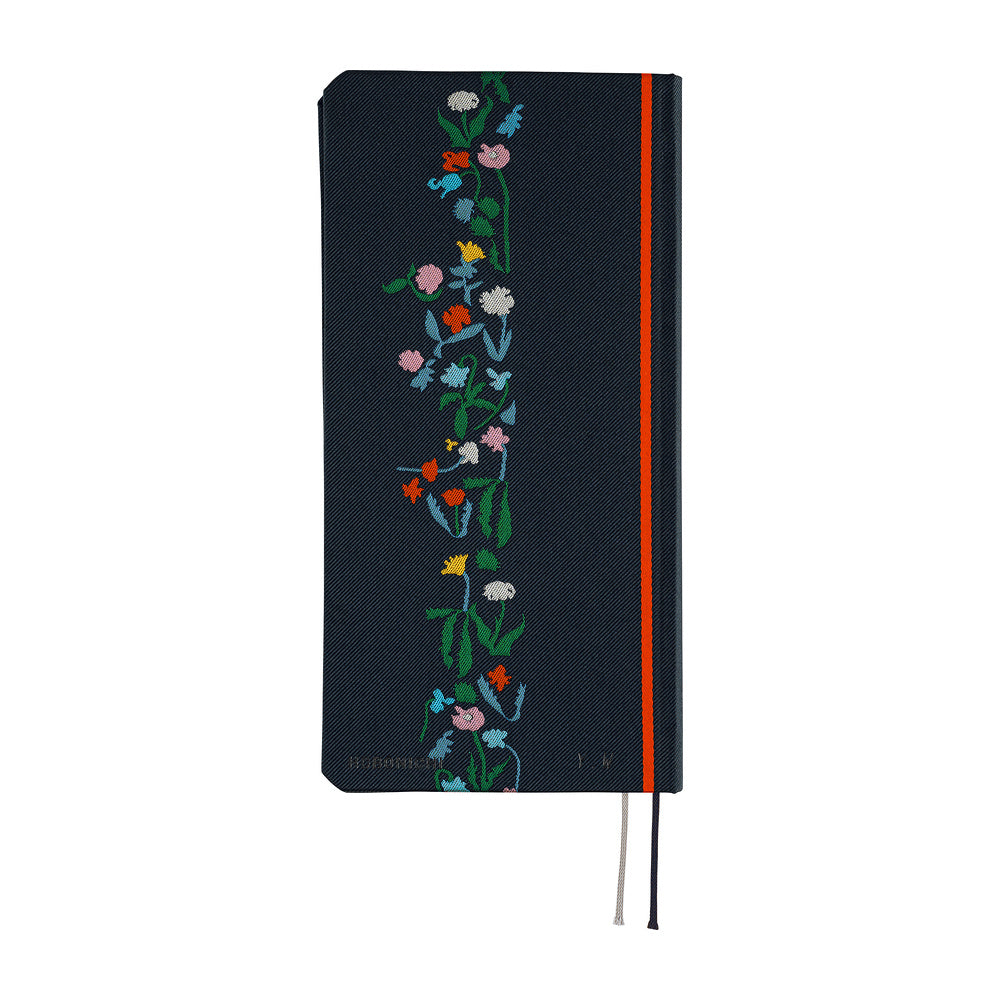 Hobonichi Techo 2027 - Weeks/Wallet Planner Book - Petit Bloom [English/Tall & Slim/Jan Start]