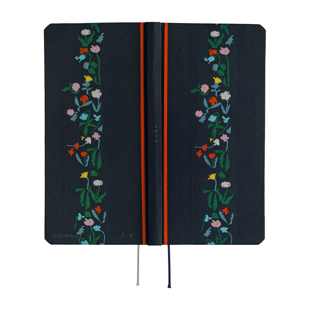 Hobonichi Techo 2027 - Weeks/Wallet Planner Book - Petit Bloom [English/Tall & Slim/Jan Start]