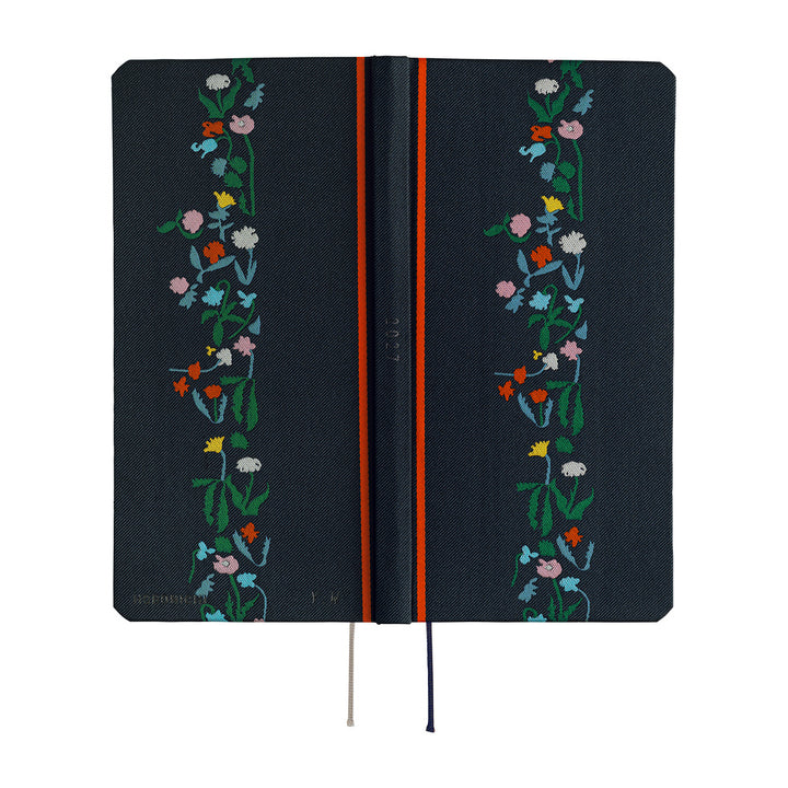 Hobonichi Techo 2027 - Weeks/Wallet Planner Book - Petit Bloom [English/Tall & Slim/Jan Start]