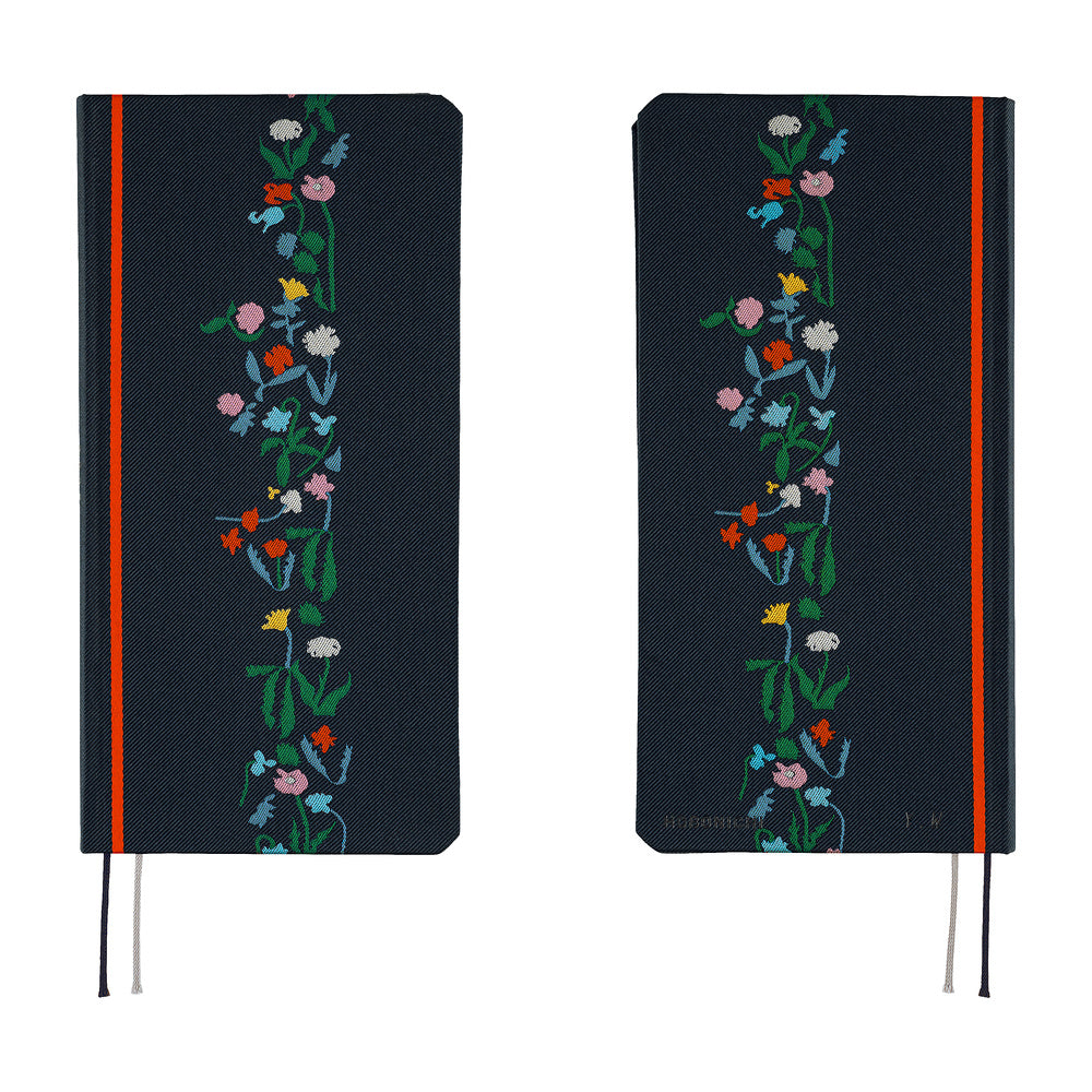 Hobonichi Techo 2027 - Weeks/Wallet Planner Book - Petit Bloom [English/Tall & Slim/Jan Start]