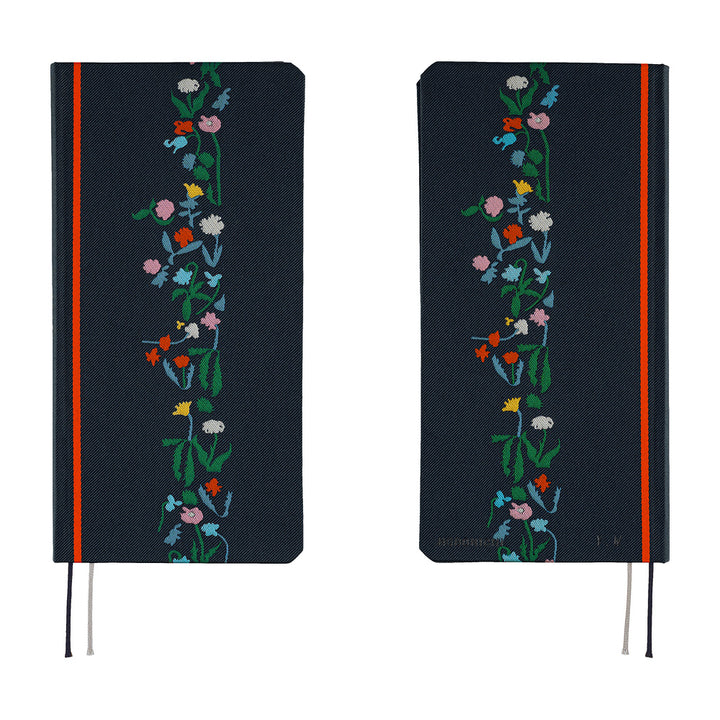 Hobonichi Techo 2027 - Weeks/Wallet Planner Book - Petit Bloom [English/Tall & Slim/Jan Start]