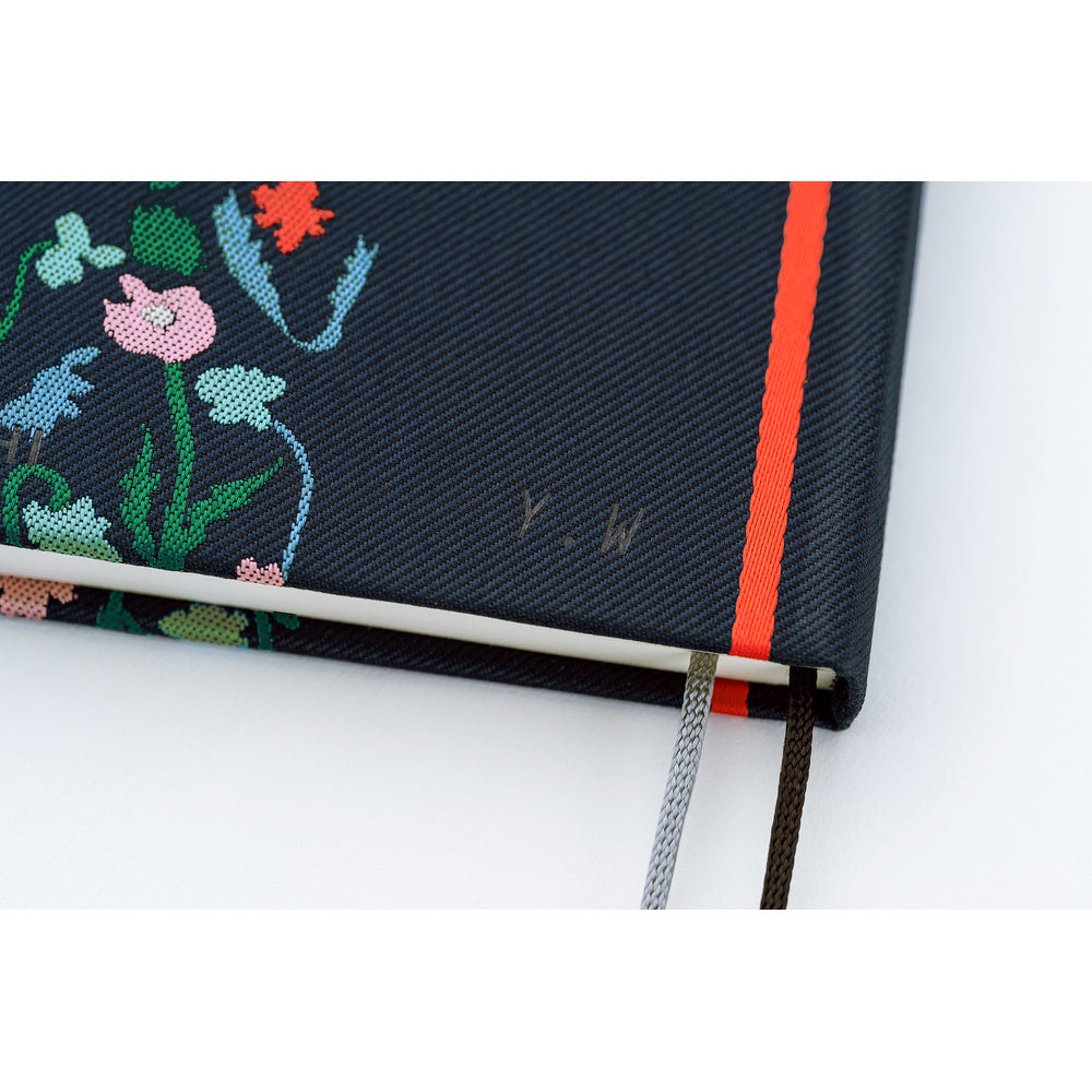 Hobonichi Techo 2027 - Weeks/Wallet Planner Book - Petit Bloom [English/Tall & Slim/Jan Start]