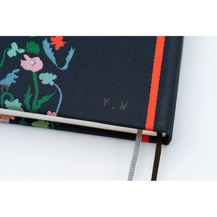 Hobonichi Techo 2027 - Weeks/Wallet Planner Book - Petit Bloom [English/Tall & Slim/Jan Start]