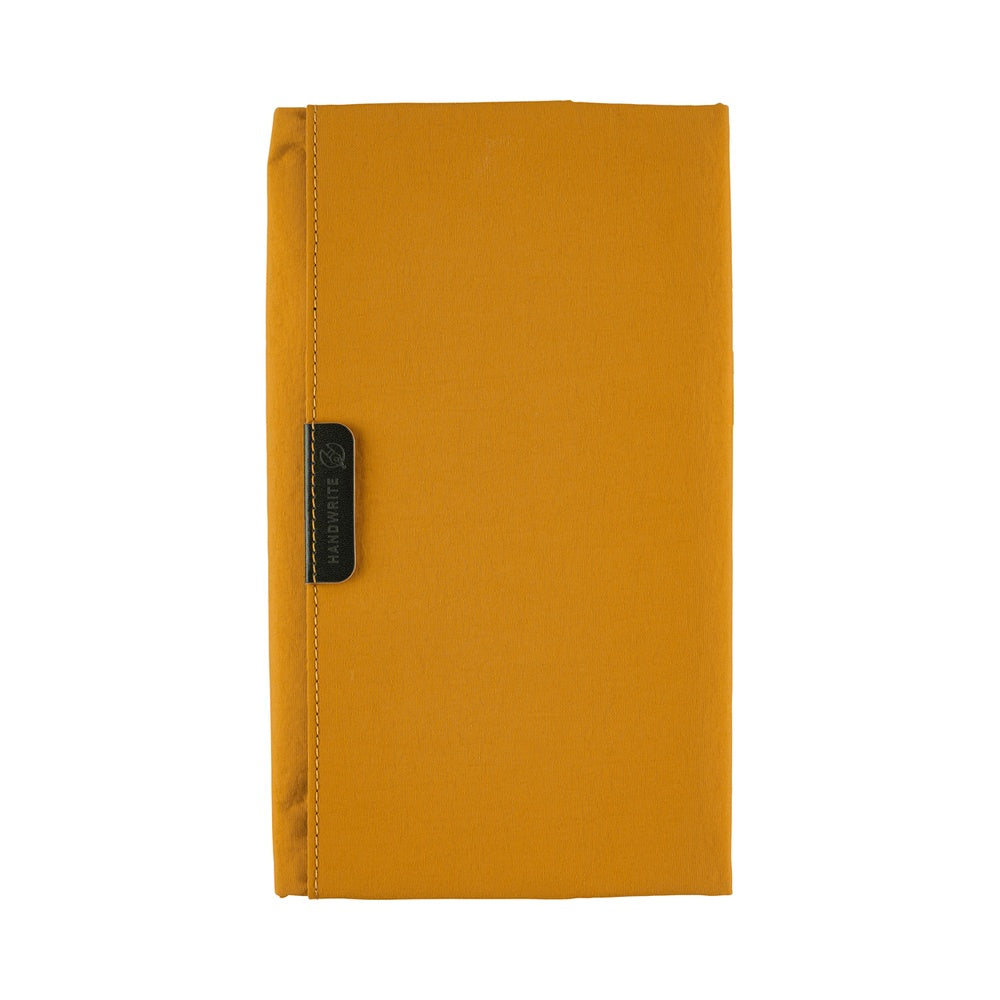 Hobonichi Techo 2027 - Weeks Cover Only - Tragen: Mustard