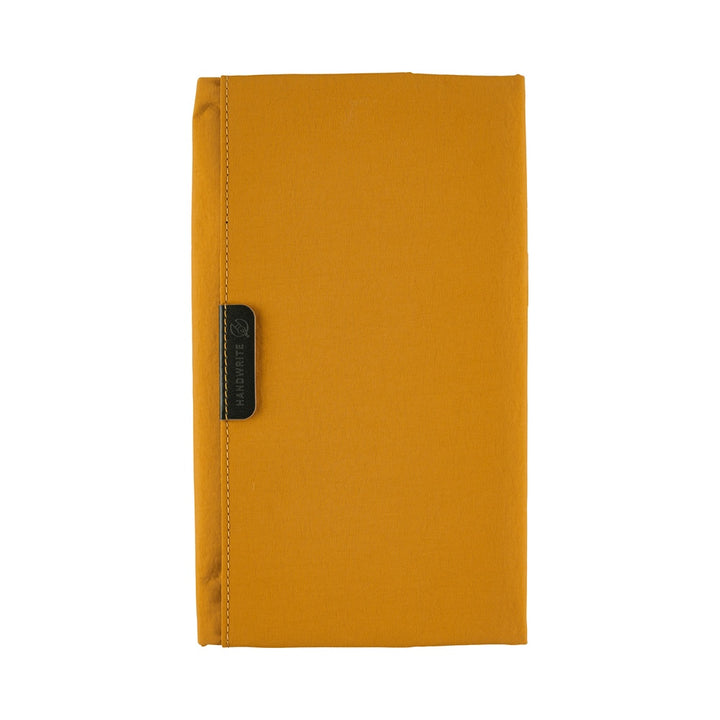 Hobonichi Techo 2027 - Weeks Cover Only - Tragen: Mustard