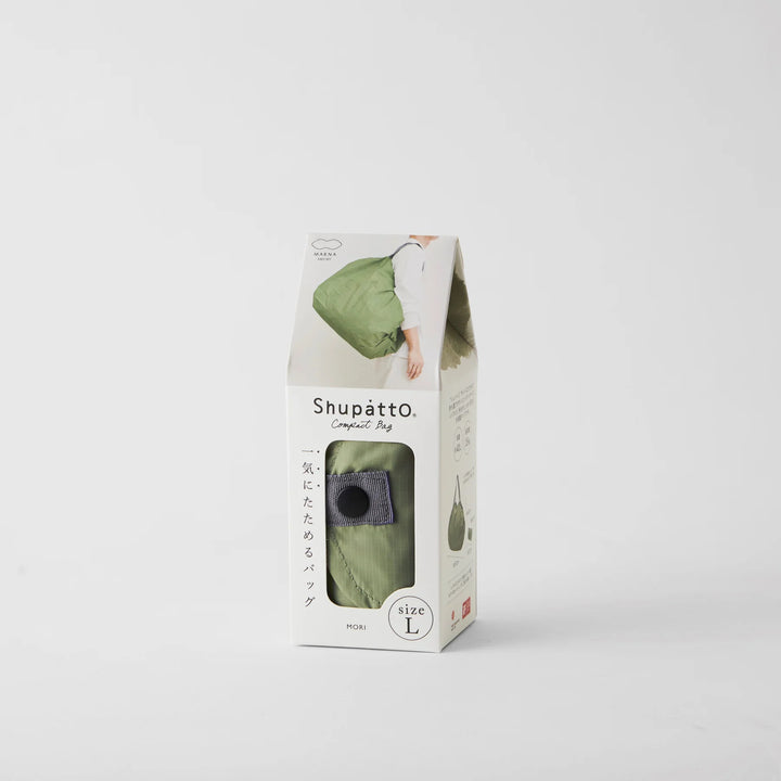 SHUPATTO - Compact Bag L (Large) | Mori Forest