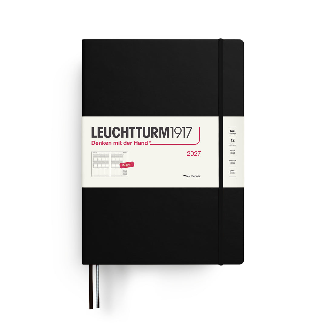 Leuchtturm1917 - 2027 Weekly Planner - A4+ Master