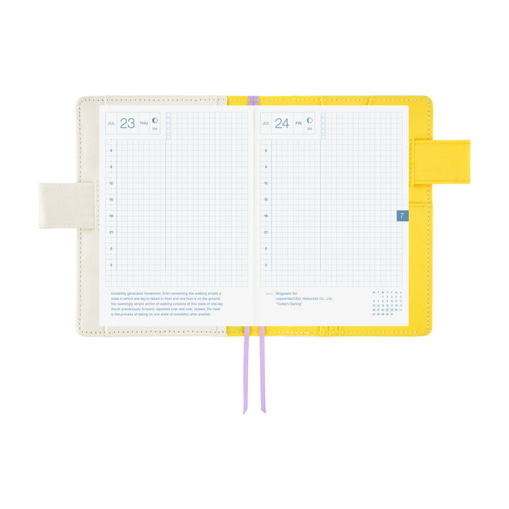 Hobonichi Techo 2026 - A6 Cover Only - Yuichi Inoue: Hana (Flower)