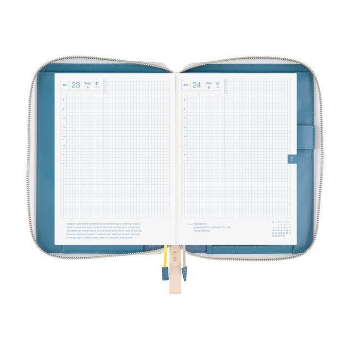 Hobonichi Techo 2026 - A5 Cover Only - mina perhonen: aalto