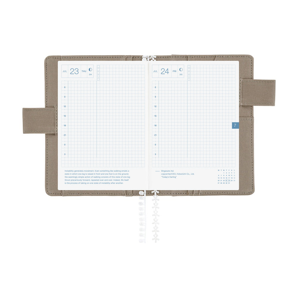 Hobonichi Techo 2026 - A6 Cover Only - iyo okumi: A Story About Me