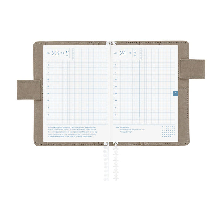 Hobonichi Techo 2026 - A6 Cover Only - iyo okumi: A Story About Me