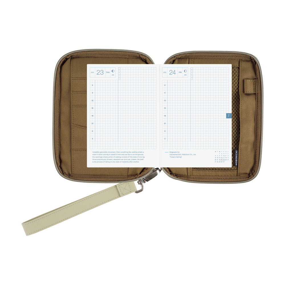 Hobonichi Techo 2026 - A6 Cover Only - Quilt