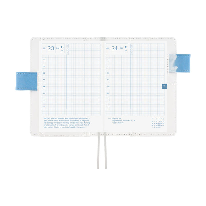 Hobonichi Techo 2026 - A6 Cover Only - Kyohei Sakaguchi: Field Sky