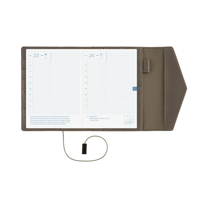 Hobonichi Techo 2026 - A6 Cover Only - Letter