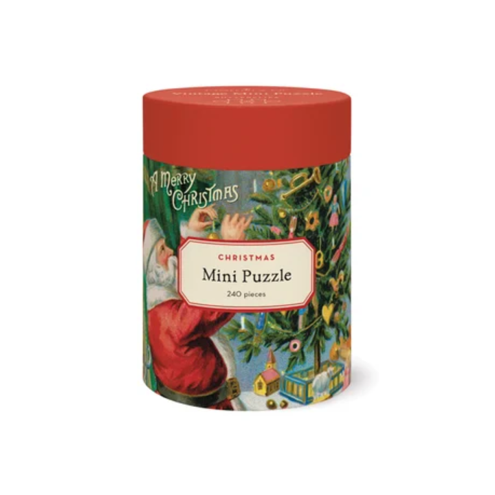 Cavallini & Co - Mini Puzzle - 240 Pieces - Christmas