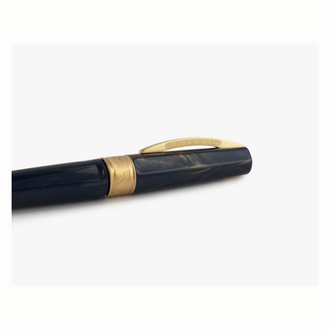 Visconti - Mirage Mythos Fountain Pen - Zeus Blue
