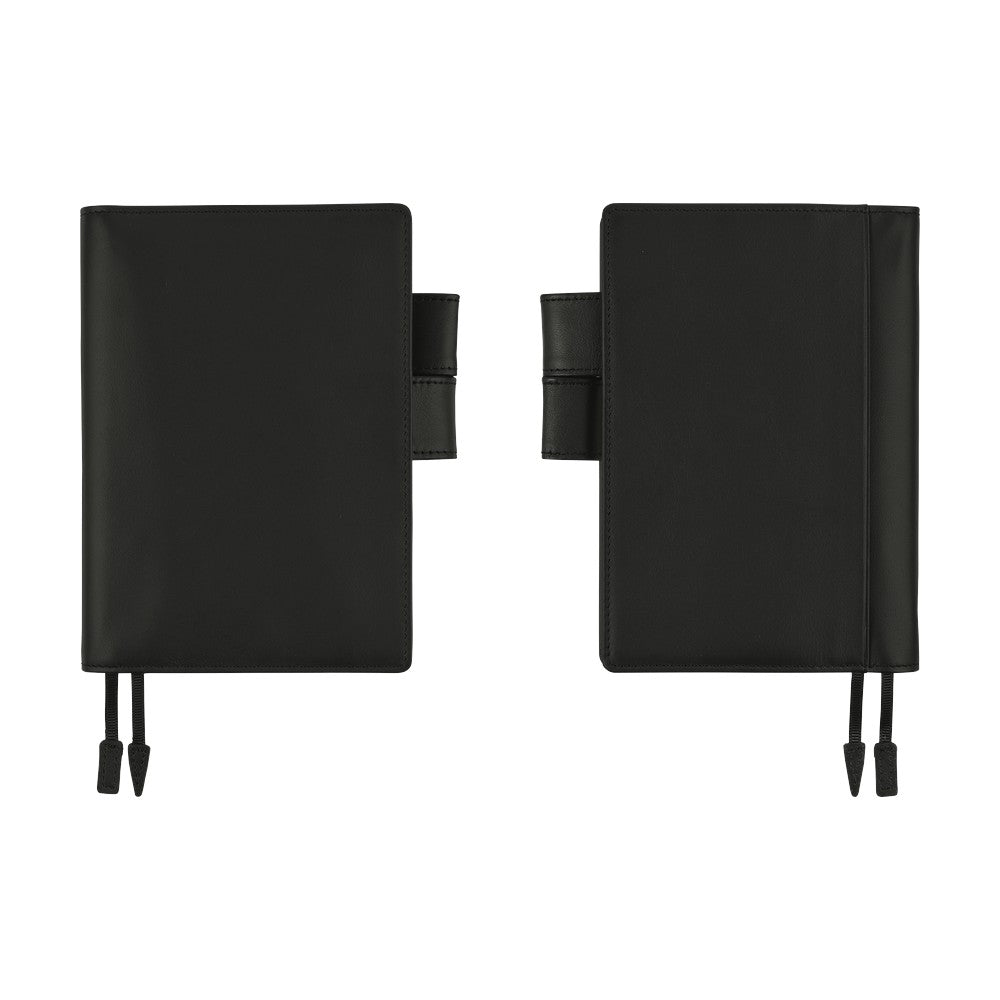 Hobonichi Techo 2026 - A6 Cover Only -  Leather: TS Basic - Black