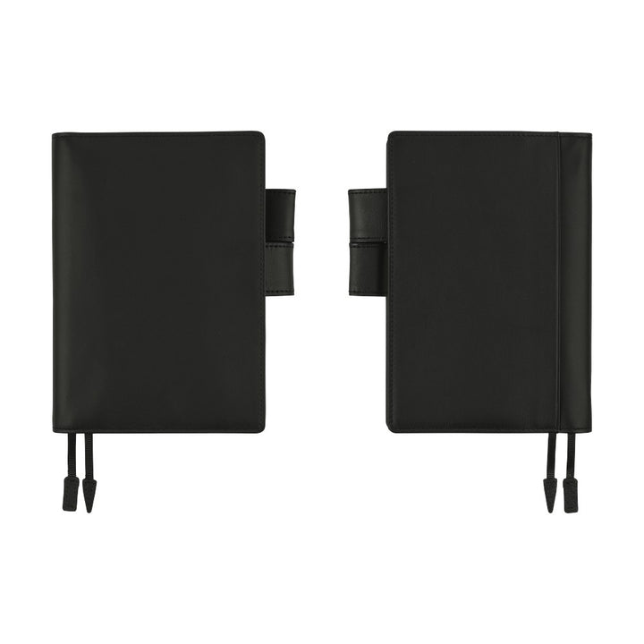 Hobonichi Techo 2026 - A6 Cover Only -  Leather: TS Basic - Black