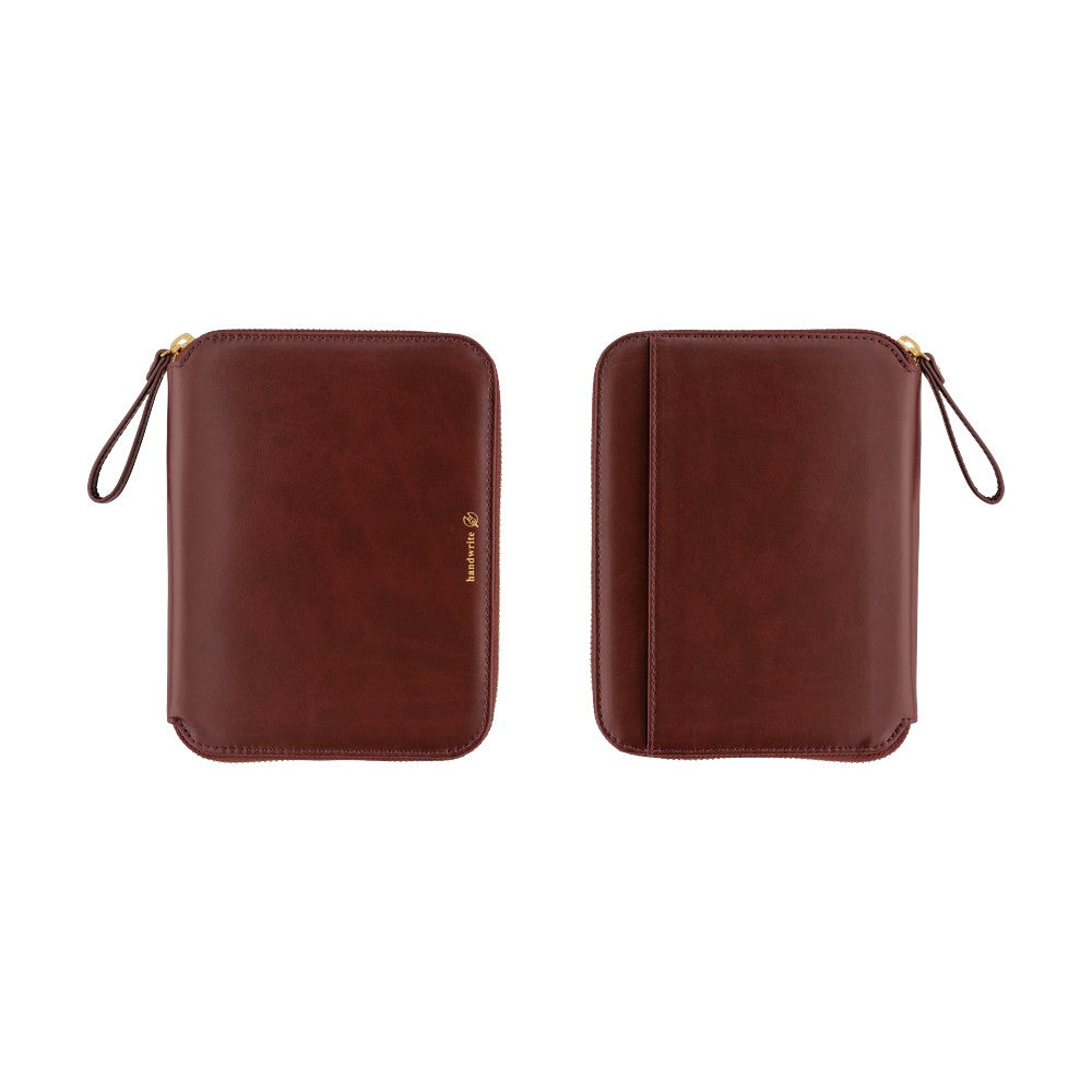 Hobonichi Techo 2026 - A6 Cover Only - Single Color: Amarone