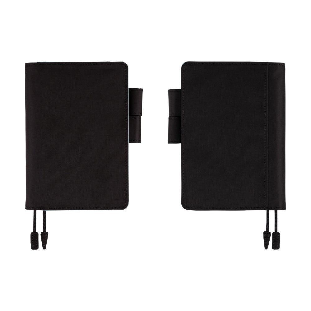 Hobonichi Techo 2026 - A6 Cover Only - Colors: Black x Clear Blue