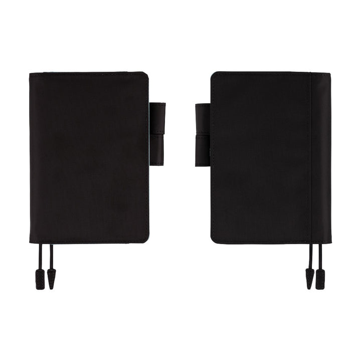 Hobonichi Techo 2026 - A6 Cover Only - Colors: Black x Clear Blue
