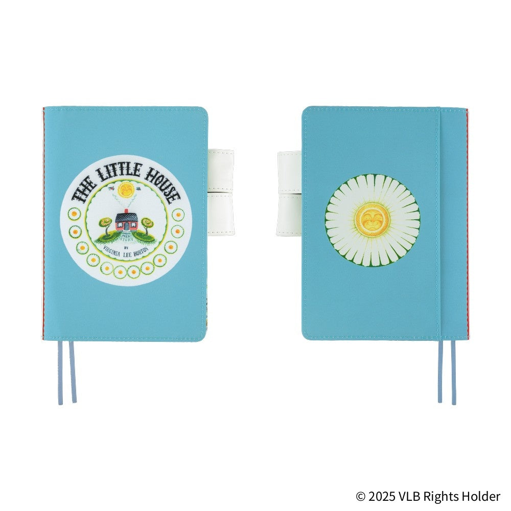 Hobonichi Techo 2026 - A6 Cover Only - Virginia Lee Burton: The Little House