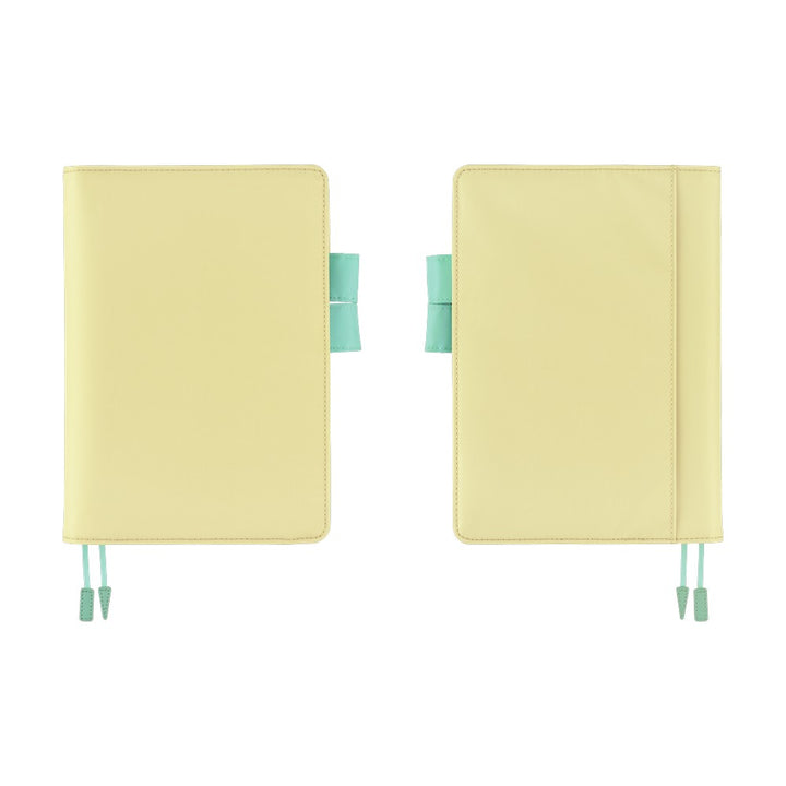 Hobonichi Techo 2026 - A5 Cover Only - Colors: Chamomile Mint