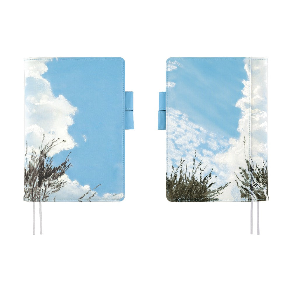 Hobonichi Techo 2026 - A5 Cover Only - Kyohei Sakaguchi: Field Sky