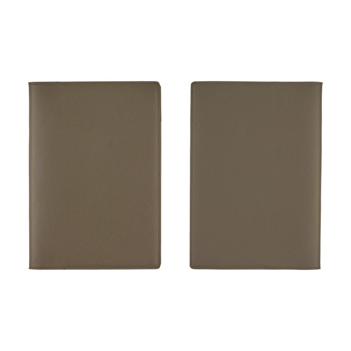 Hobonichi Techo 2026 - A5 Cover Only -  Leather: Taut (Gray & Light Blue)