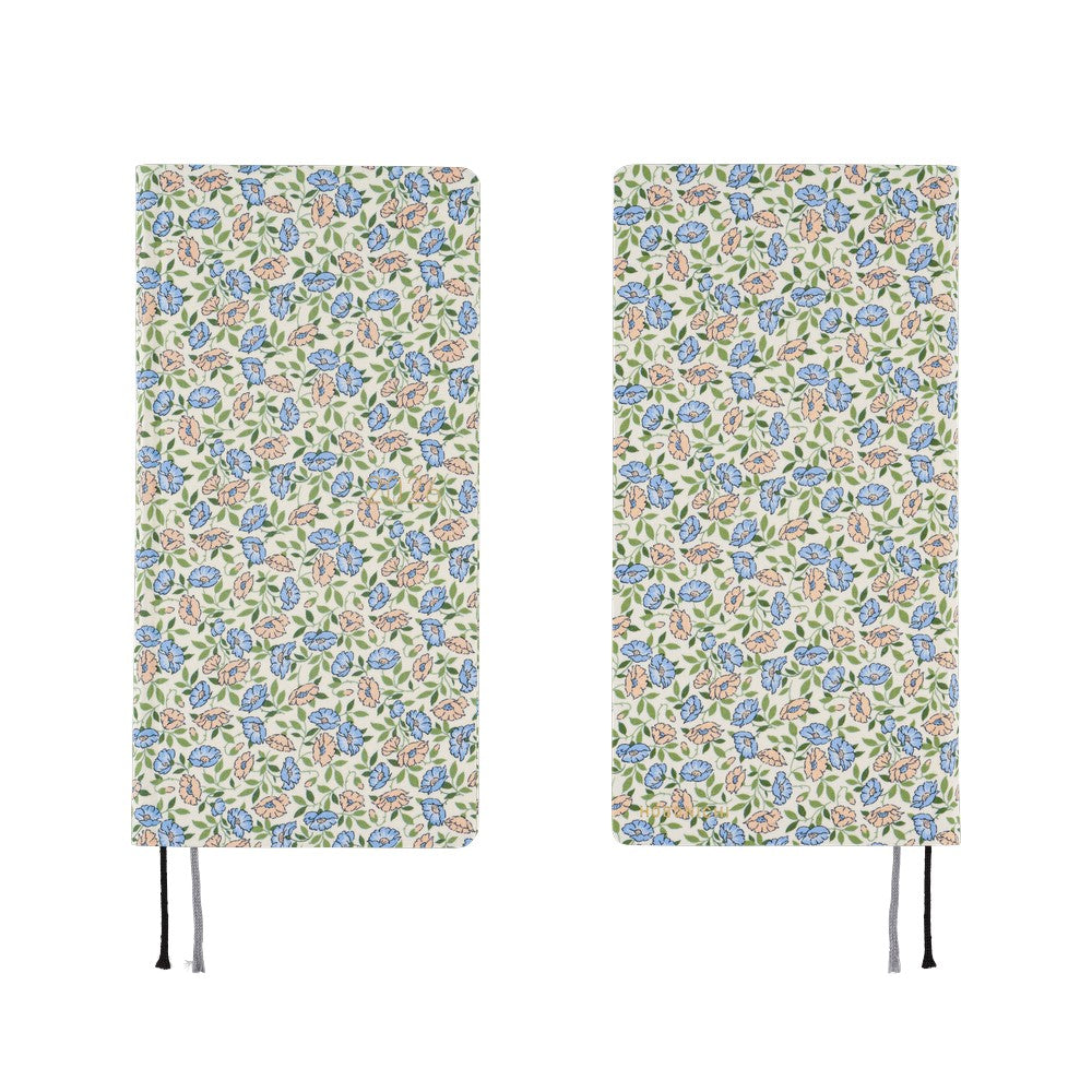 Hobonichi Techo 2026 - Weeks/Wallet Planner Book - Liberty Fabrics: Sasha Kiora [English/Tall & Slim/Jan Start]