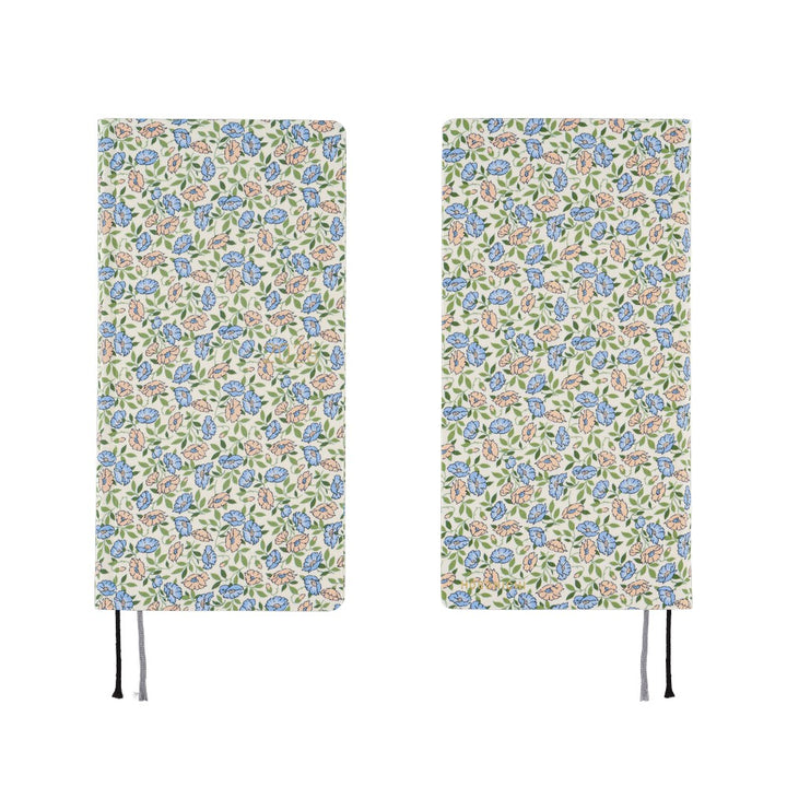 Hobonichi Techo 2026 - Weeks/Wallet Planner Book - Liberty Fabrics: Sasha Kiora [English/Tall & Slim/Jan Start]