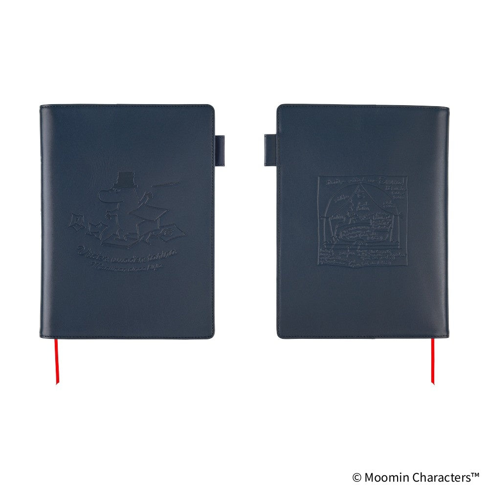 Hobonichi - A5 Cover for 5-Year Techo - Moomin: Written Memories