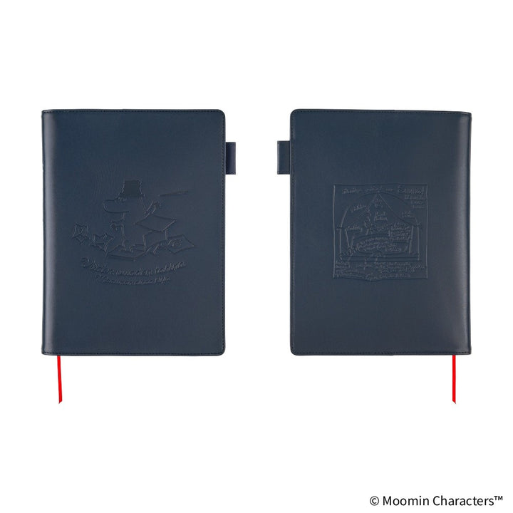 Hobonichi - A5 Cover for 5-Year Techo - Moomin: Written Memories