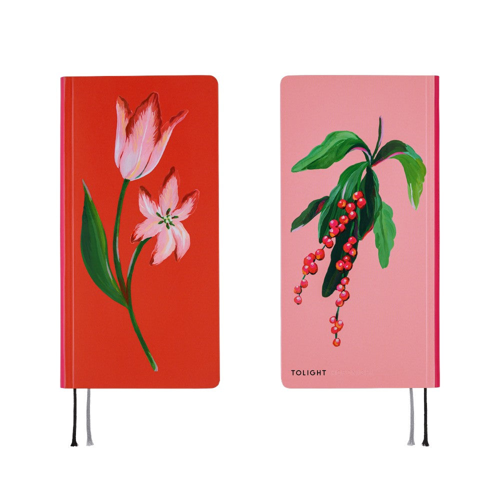 Hobonichi Techo 2026 - Weeks/Wallet Planner Book - Tolight: A Bright Year [English/Tall & Slim/Jan Start]