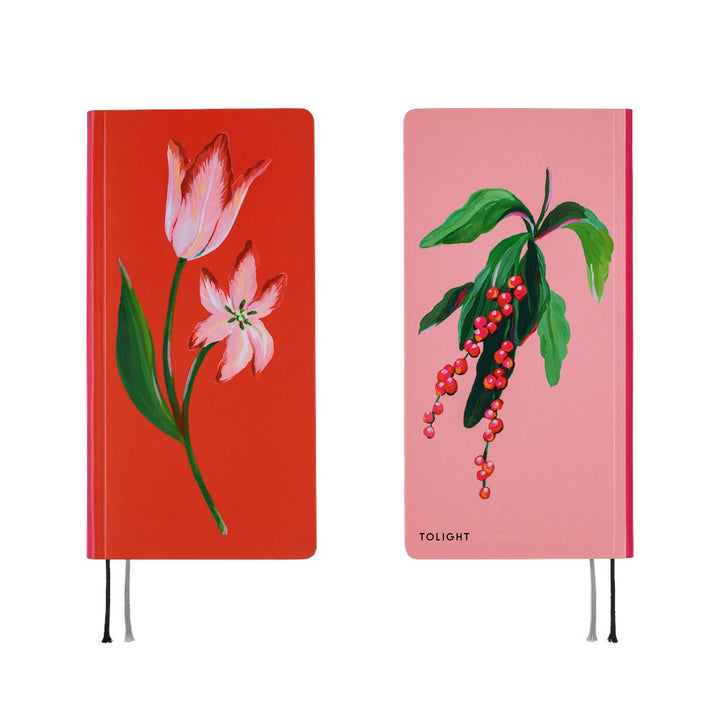 Hobonichi Techo 2026 - Weeks/Wallet Planner Book - Tolight: A Bright Year [English/Tall & Slim/Jan Start]