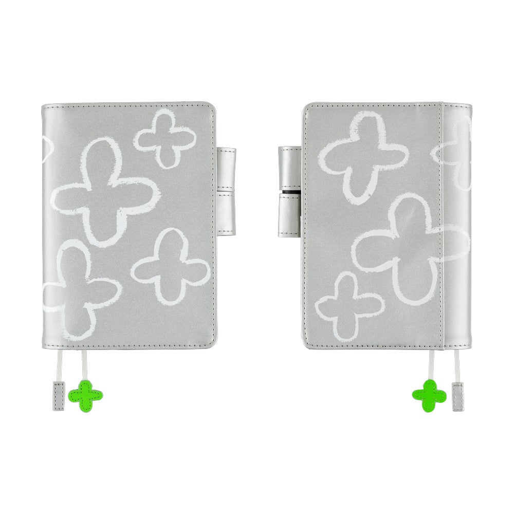 Hobonichi Techo 2026 - A6 Cover Only -Makoto Matsubayashi: Silver Flowers