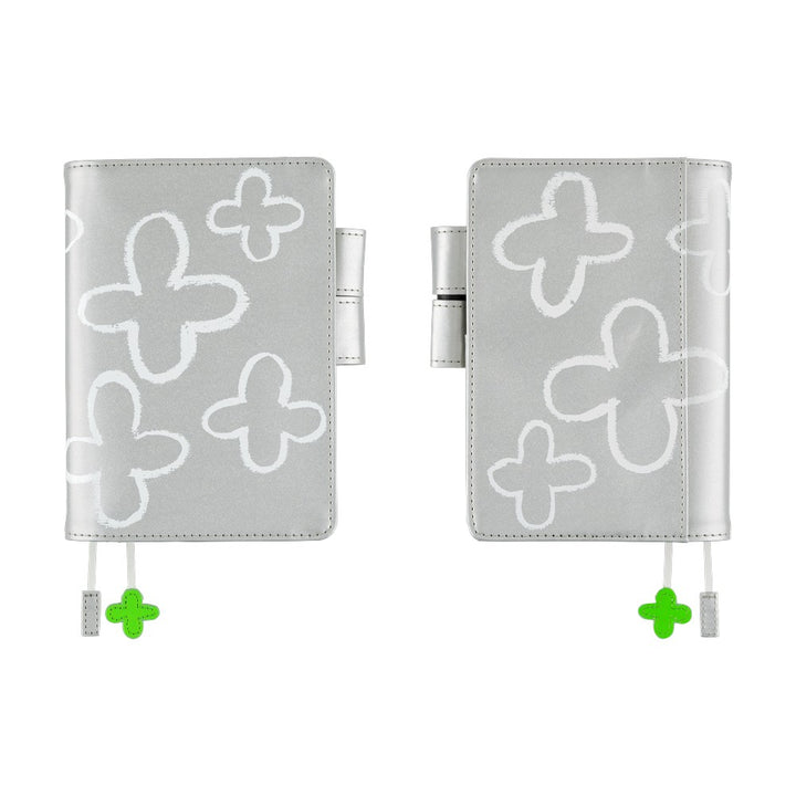Hobonichi Techo 2026 - A6 Cover Only -Makoto Matsubayashi: Silver Flowers