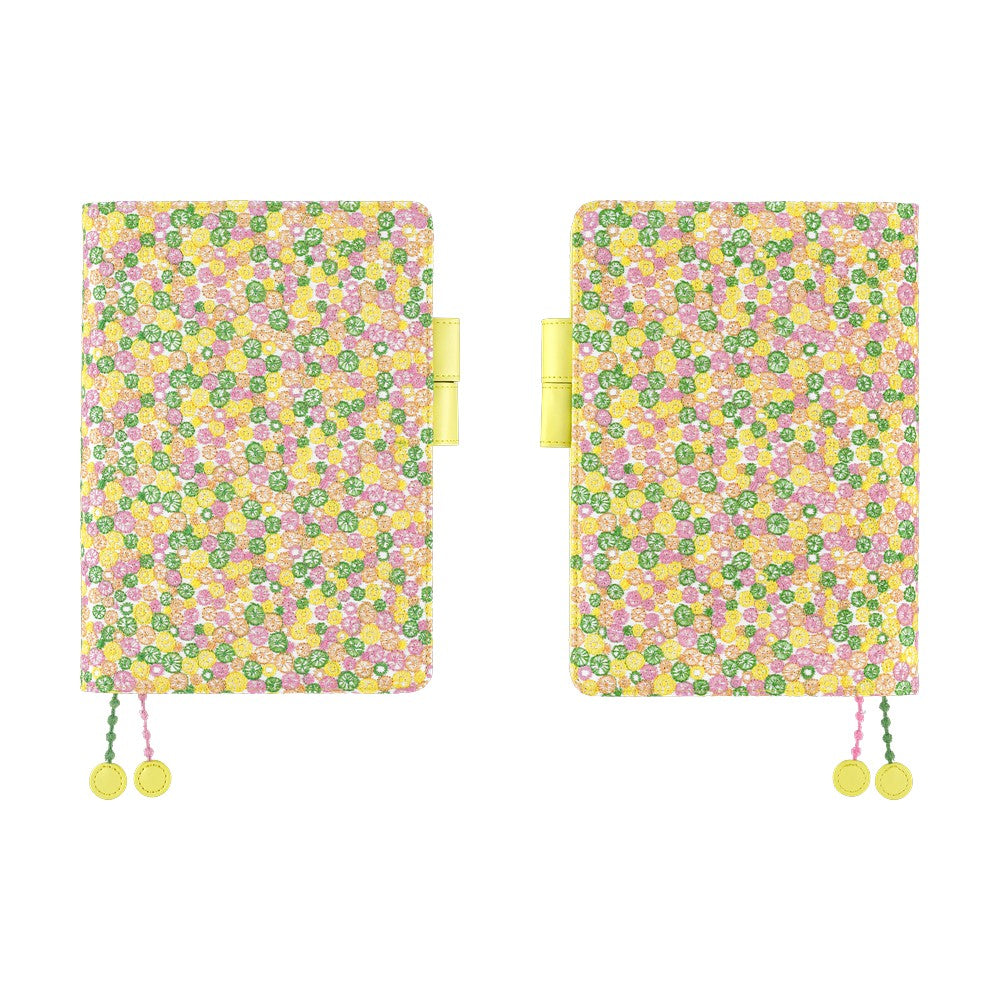 Hobonichi Techo 2026 - A5 Cover Only - mina perhonen: skyful (Yellow)