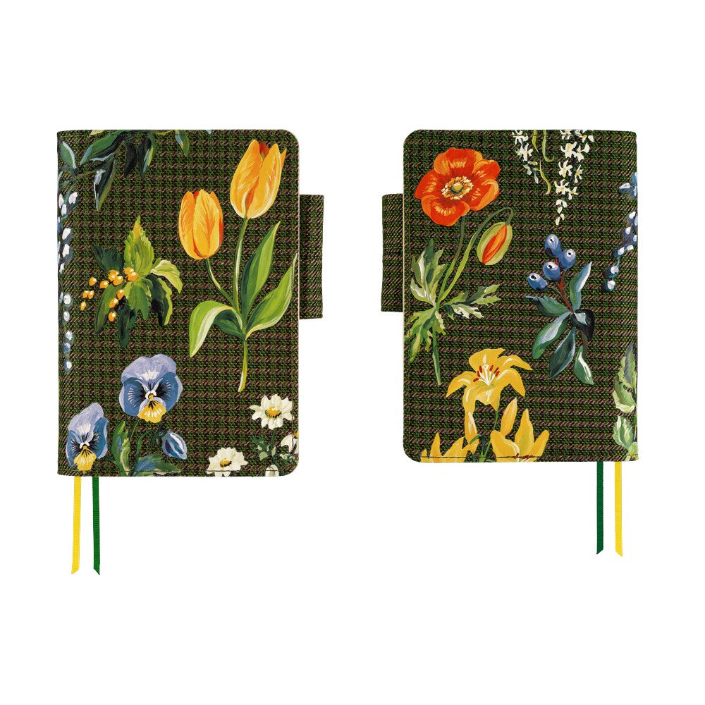 Hobonichi Techo 2026 - A6 Cover Only - Tolight: Garden of Botany