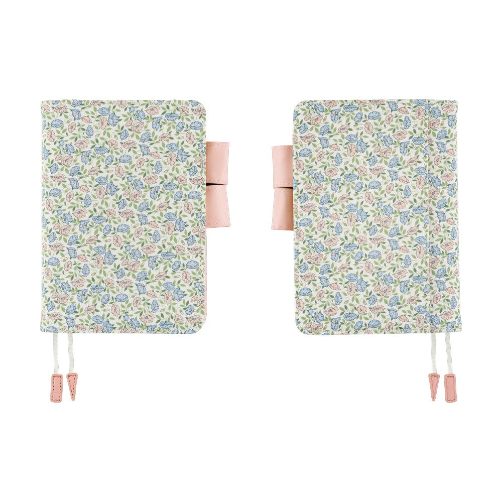 Hobonichi Techo 2026 - A6 Cover Only - Liberty Fabrics: Sasha Kiora