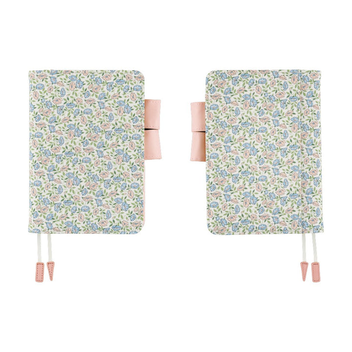 Hobonichi Techo 2026 - A6 Cover Only - Liberty Fabrics: Sasha Kiora