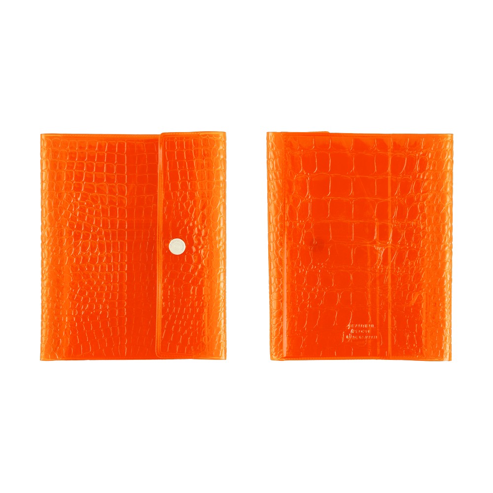 Hobonichi Techo 2026 - A6 Cover Only - beautiful people: Nothing to Hide (Orange)